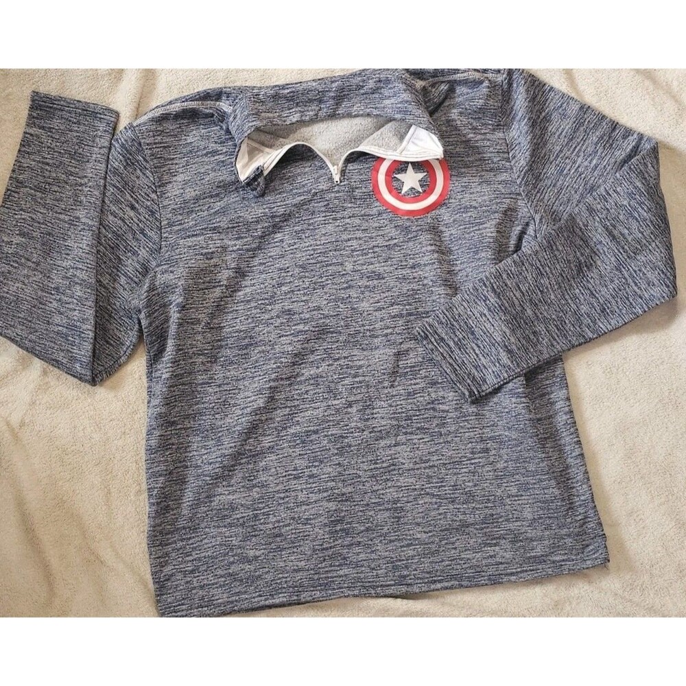 Captain America Sweatshirt Pullover M 38/40